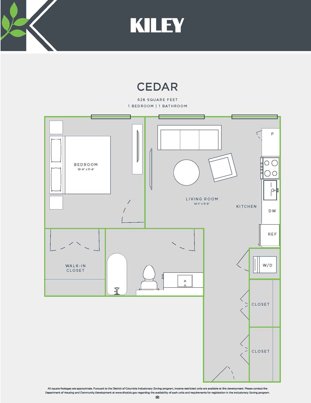 Cedar Floor Plan