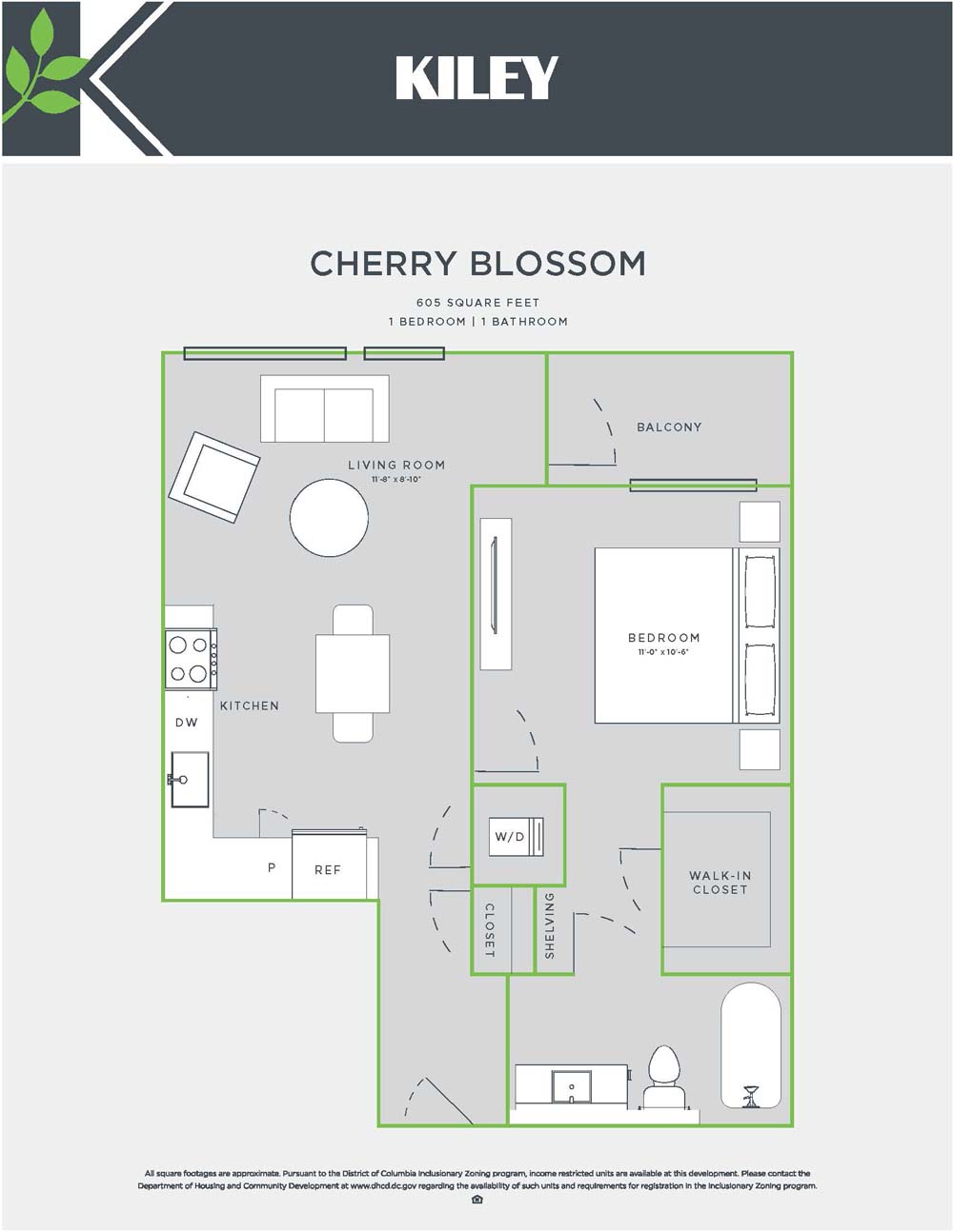 Cherry Blossom Floor Plan