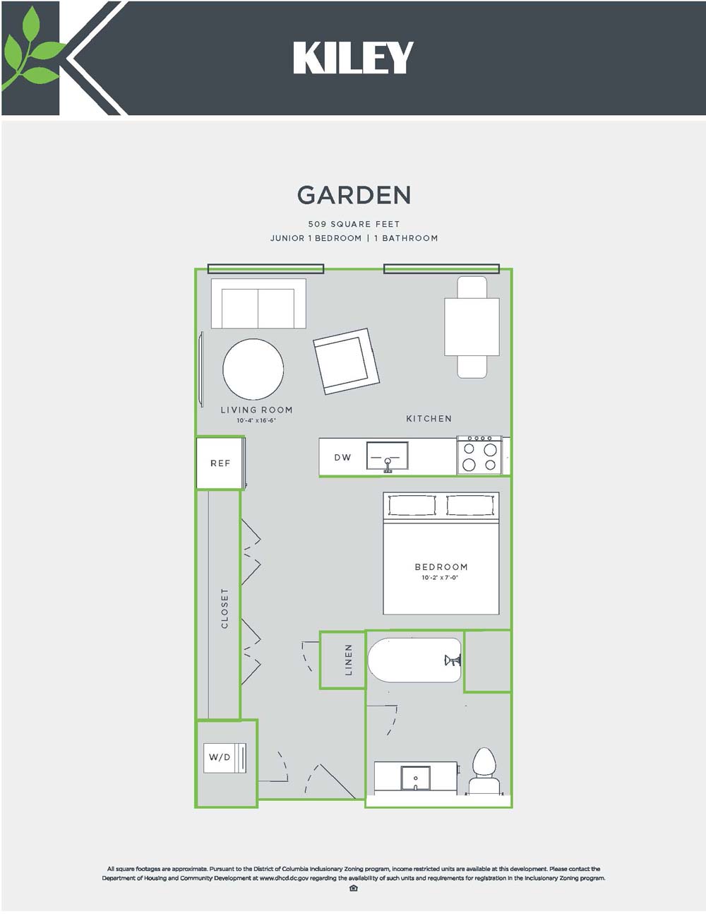 Garden Floor Plan