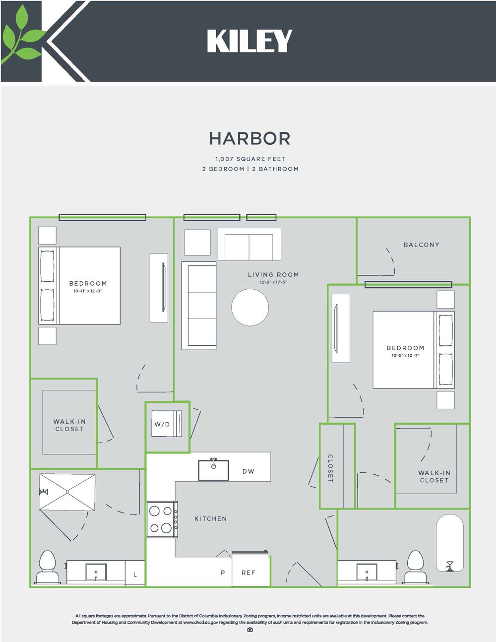 Harbor Floor Plan