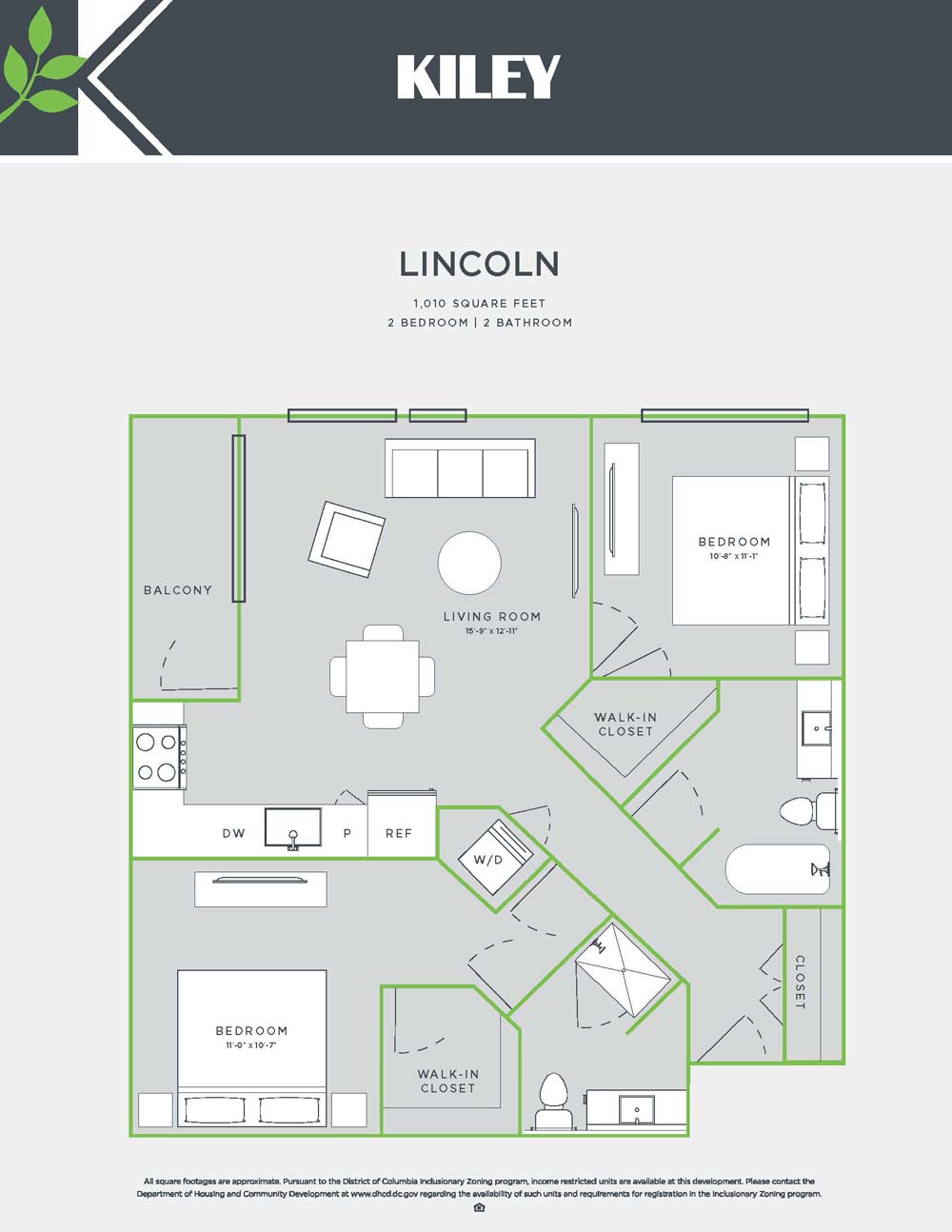 Lincoln Floor Plan