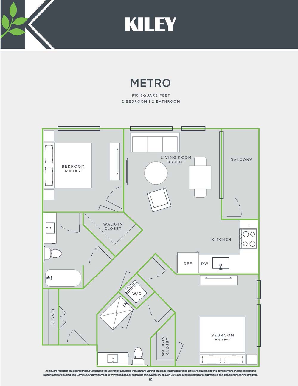 Metro Floor Plan