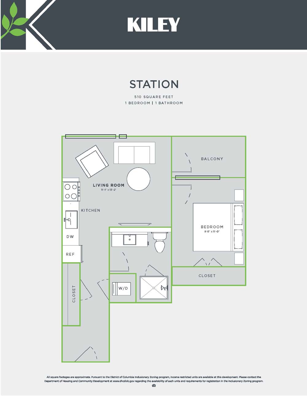 Station Floor Plan