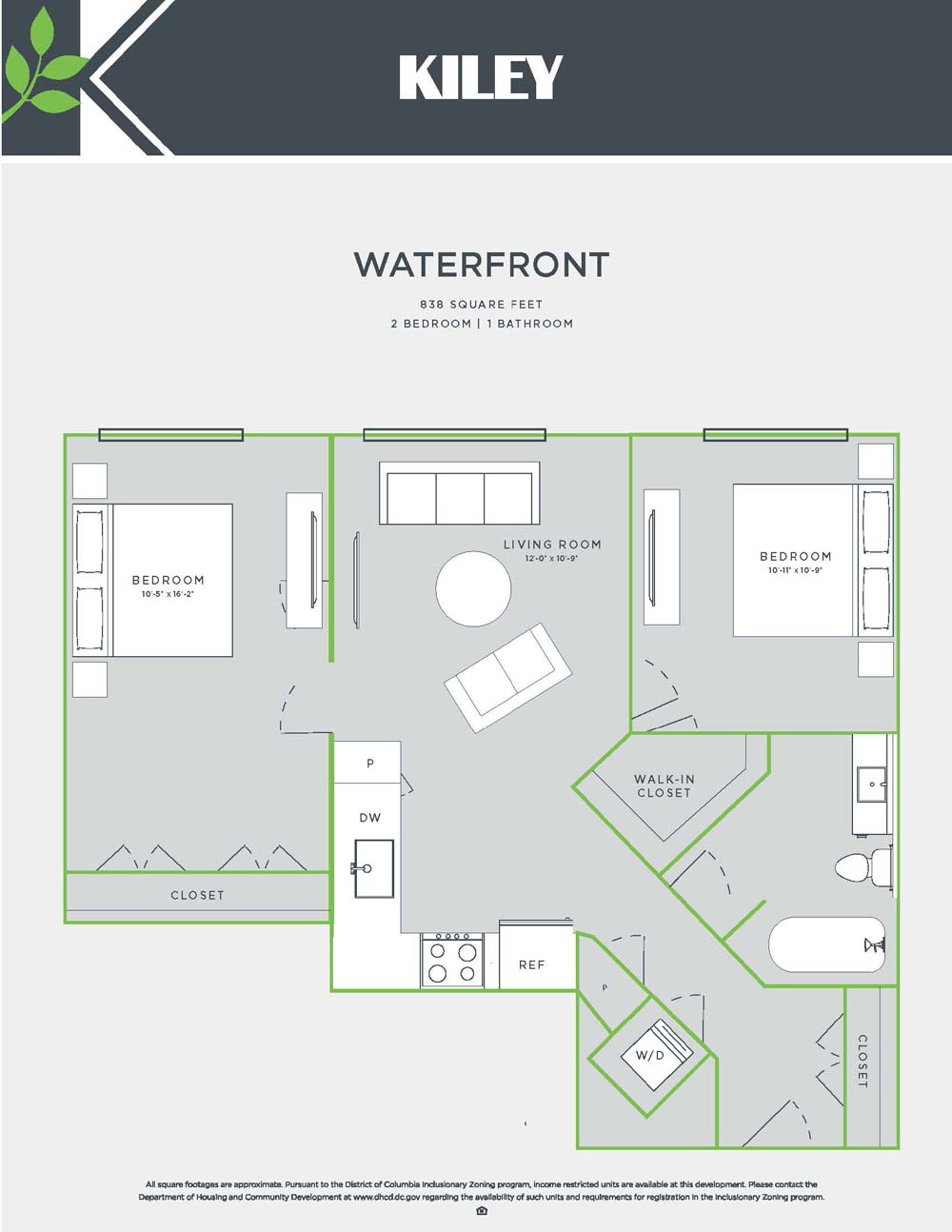 Waterfront Floor Plan
